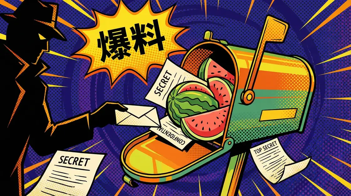 小马拉大车 匿名爆料通道漫画插图